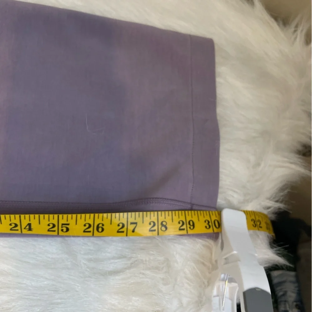 Lululemon Softstreme high rise  Women's Purple ash Pants 4